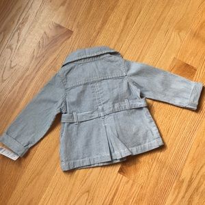 Carter's Jackets & Coats - Little girl pinstripe jacket Carter's Jackets & Coats - Little girl pinstripe jacket